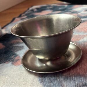Vintage Stainless bowl